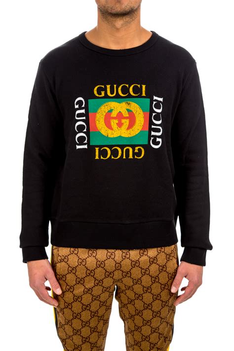 gucci sweatshort|Gucci sweatshirt for men.